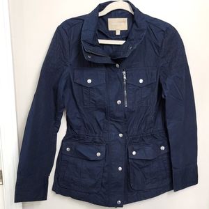 BANANA REPUBLIC Navy Blue Spring Jacket Size S